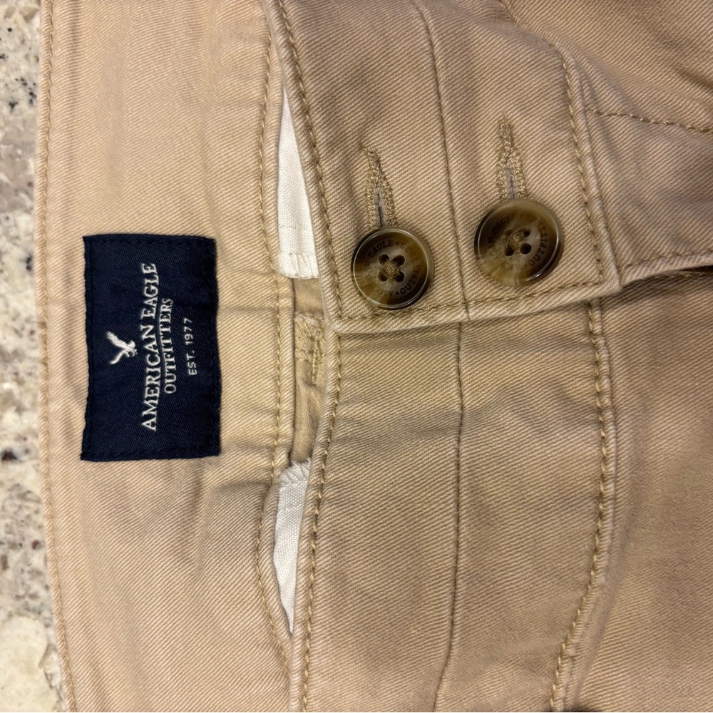 Vintage American Eagle Khaki pants size 2 - Picture 5 of 8